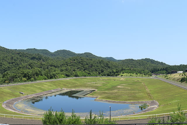 屋外900m周回コース