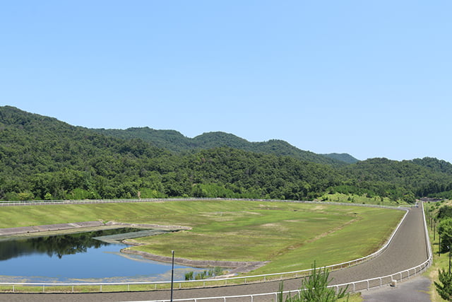 屋外900m周回コース