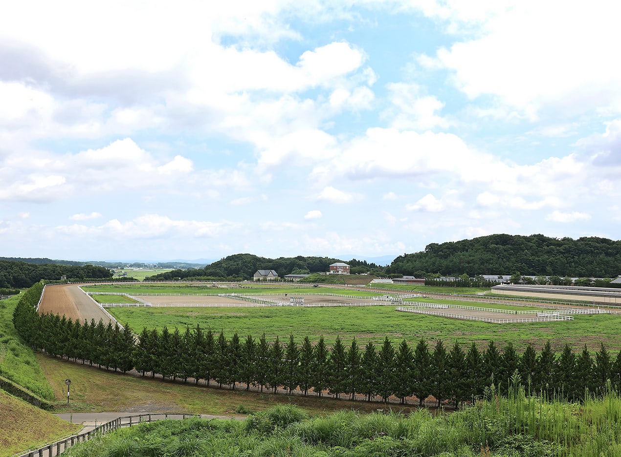 屋外1200m周回コース
