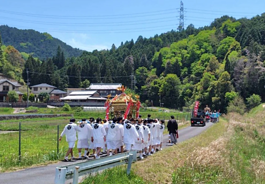 地域行事への参加
