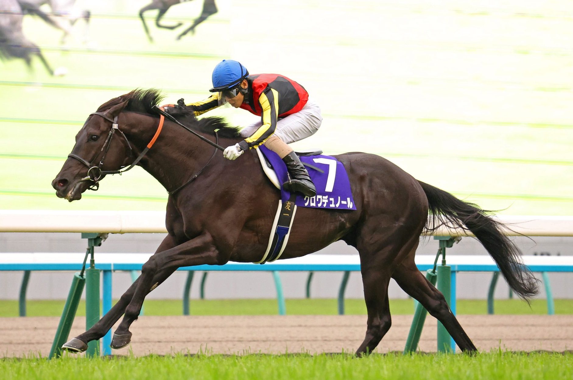 みページクロワデュノールドレス シルバーレシオ、ワールズエンド、クロワデュノールの重賞制覇について